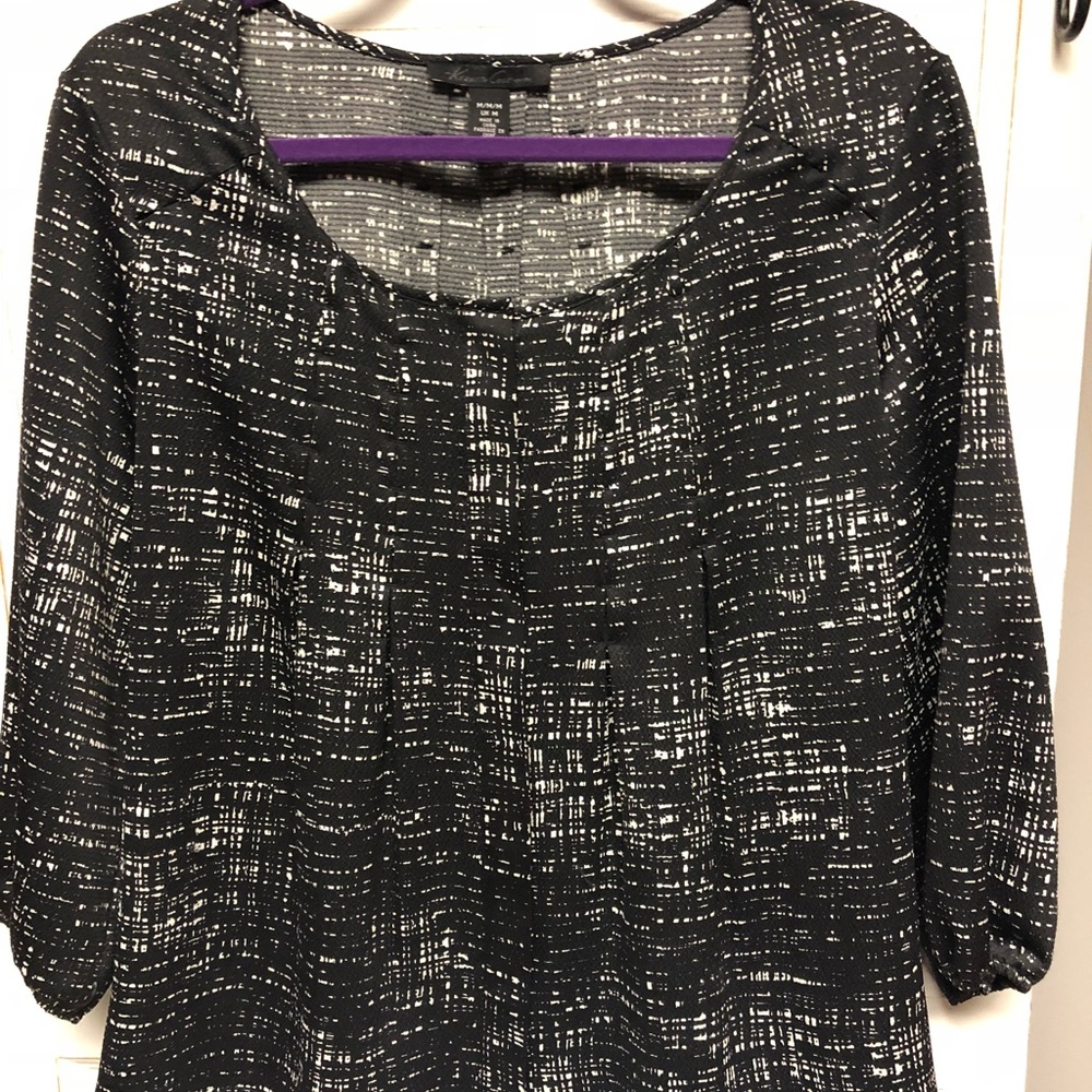 Kenneth Cole black blouse